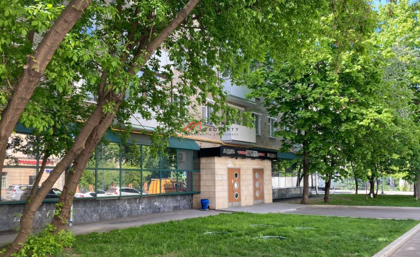 Аренда торгового помещения рядом с метро Октябрьская