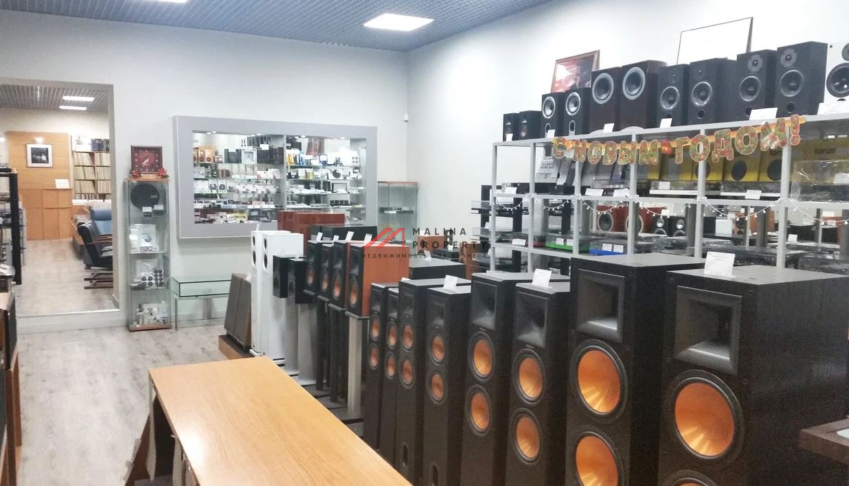 Аренда торгового помещения рядом с метро Октябрьская