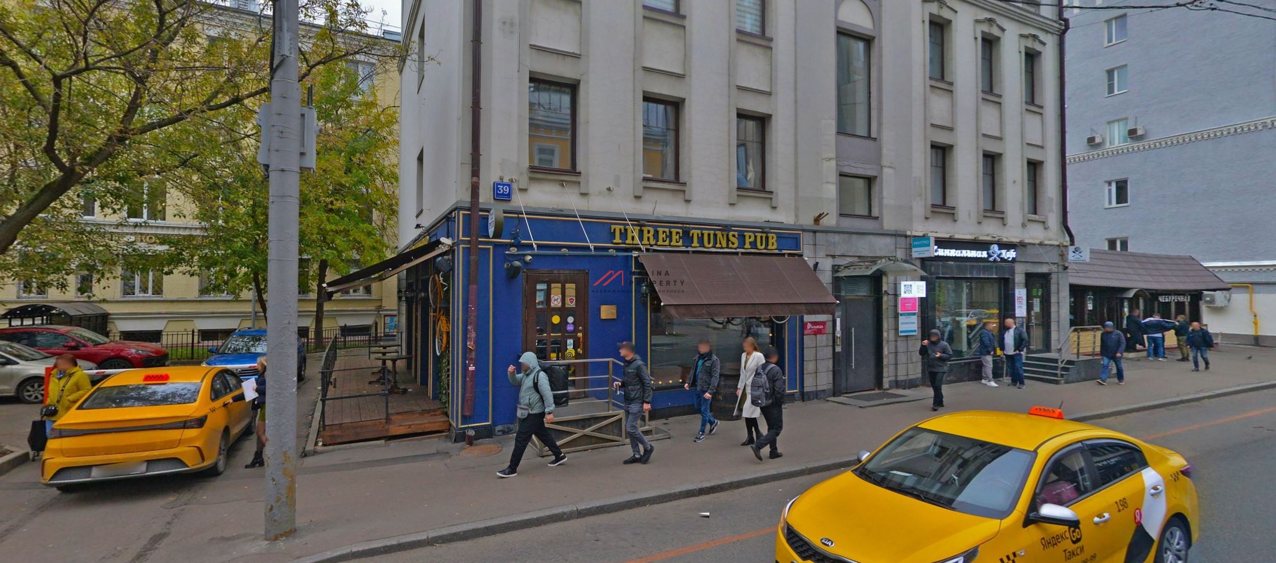 Аренда помещения под ресторан у метро Белорусская