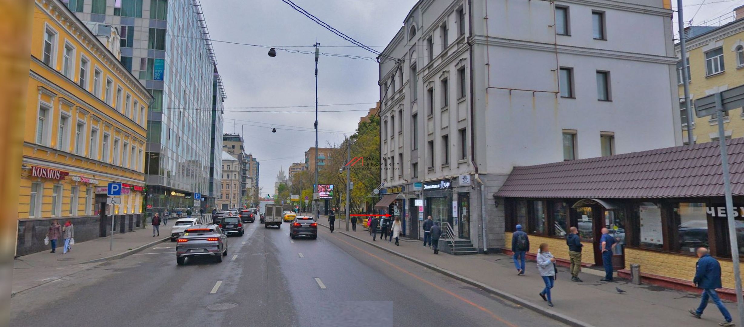 Аренда помещения под ресторан у метро Белорусская