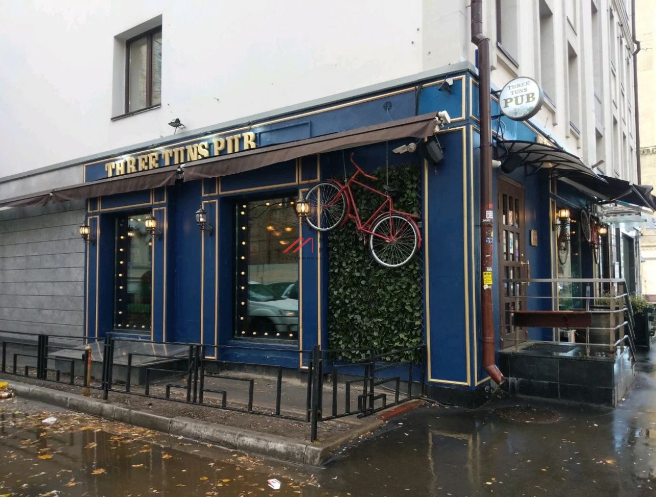 Аренда помещения под ресторан у метро Белорусская