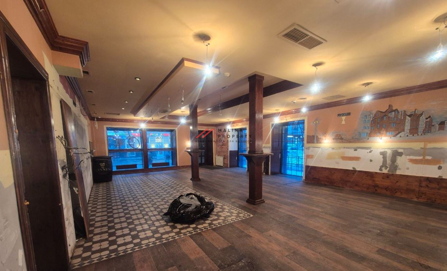 Аренда помещения под ресторан у метро Белорусская