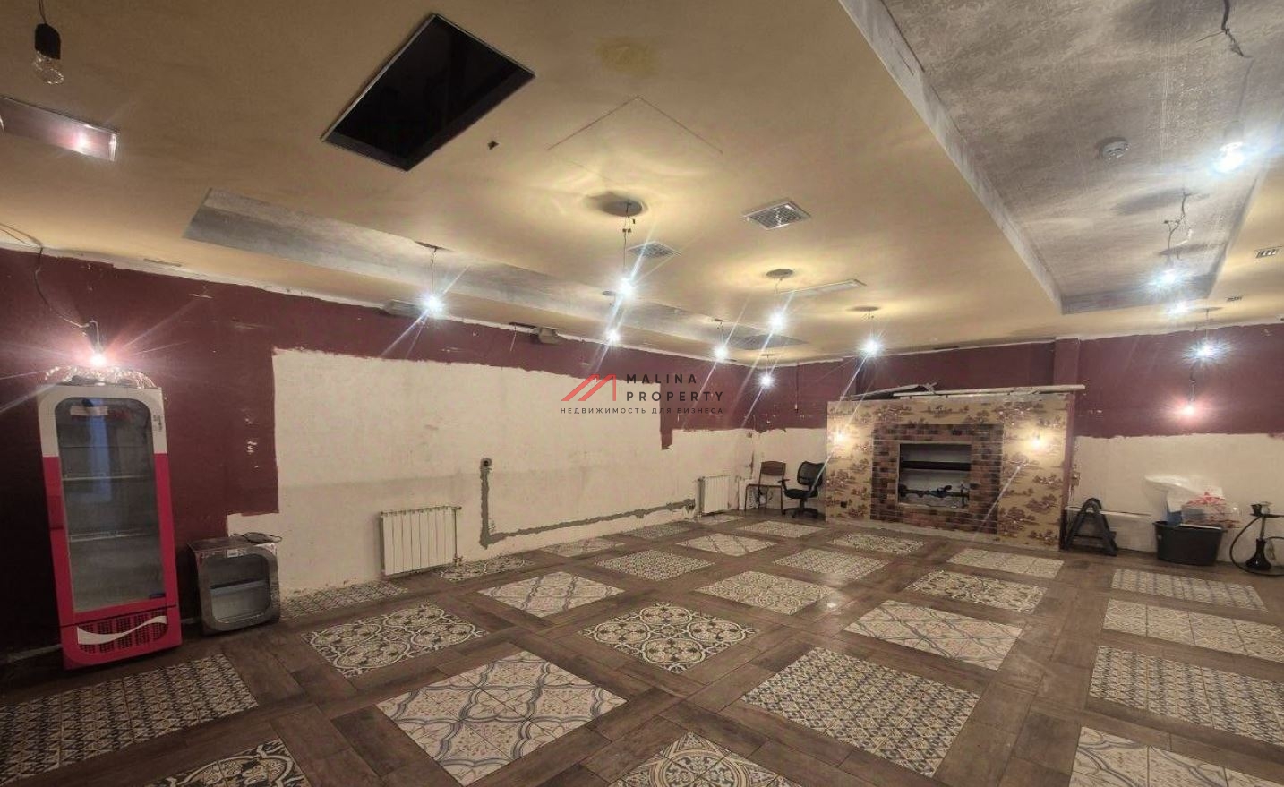 Аренда помещения под ресторан у метро Белорусская