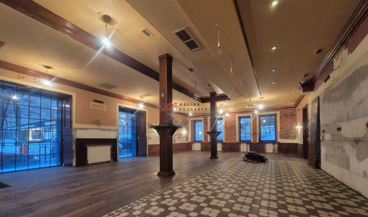 Аренда помещения под ресторан у метро Белорусская