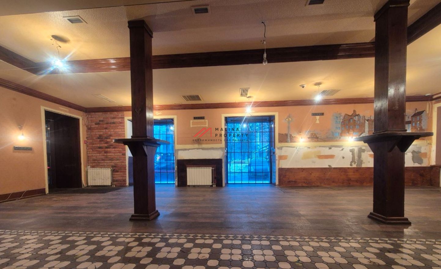 Аренда помещения под ресторан у метро Белорусская