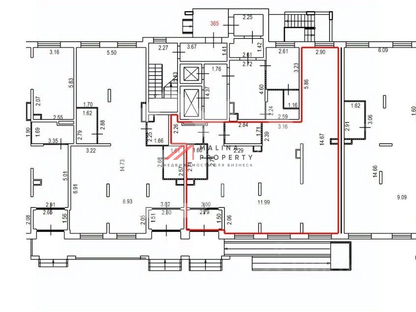 Продажа торгового помещения с арендатором ПВЗ 