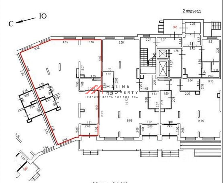 Продажа торгового помещения в ЖК "Зелёные Аллеи" 