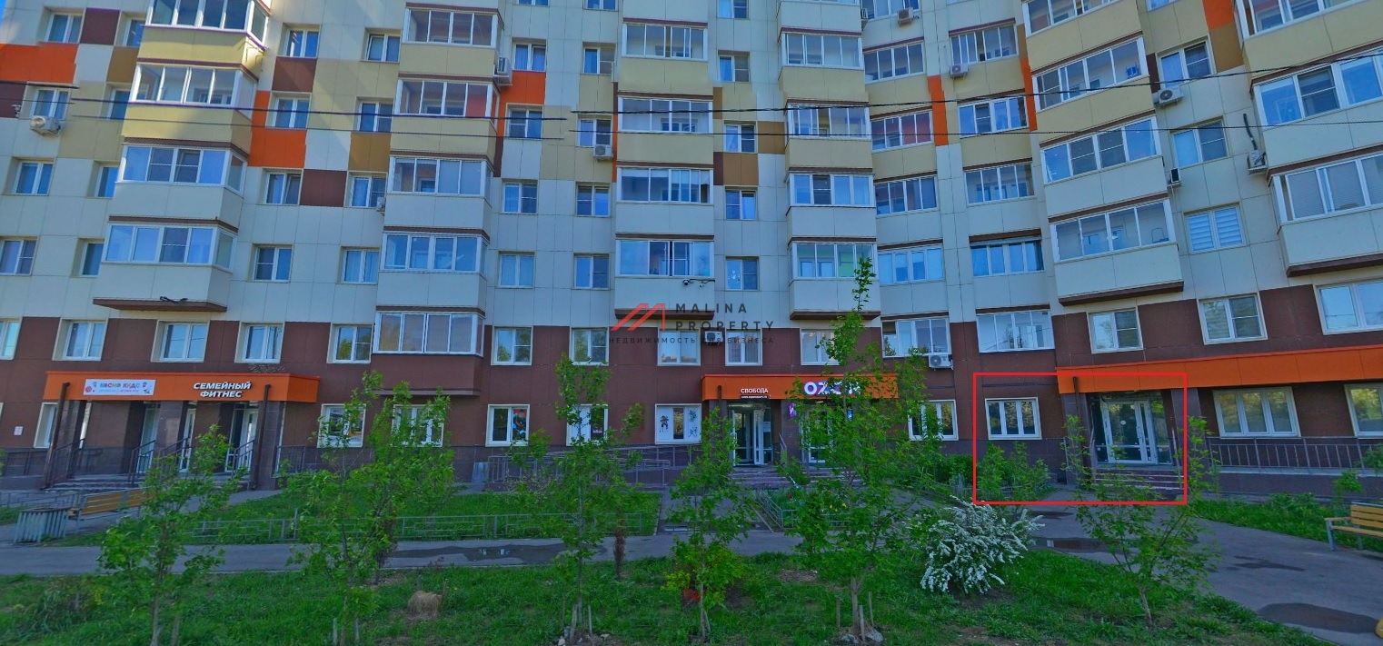 Продажа торгового помещения в ЖК "Зелёные Аллеи" 