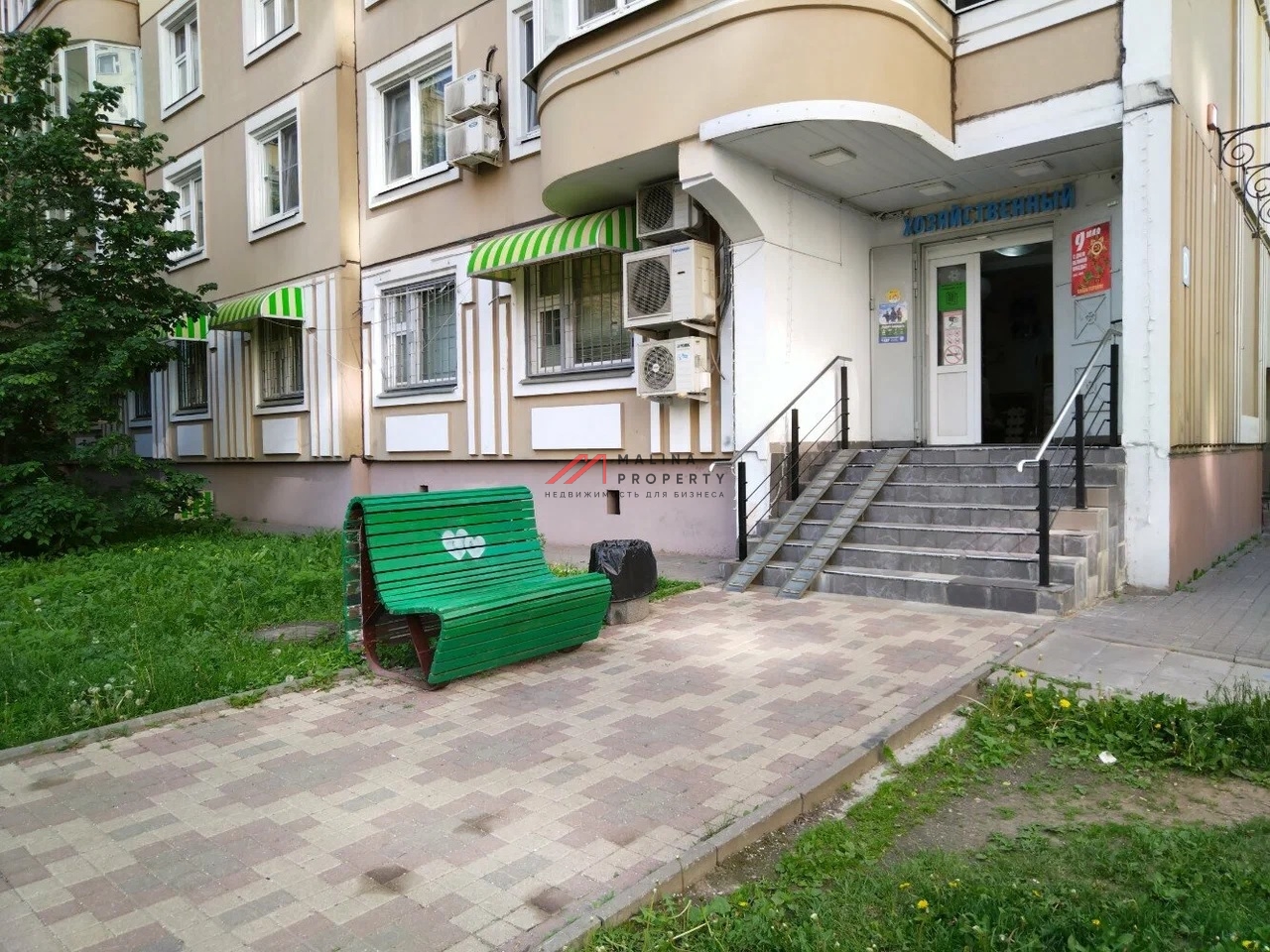 Аренда торгового помещения в районе Марфино 