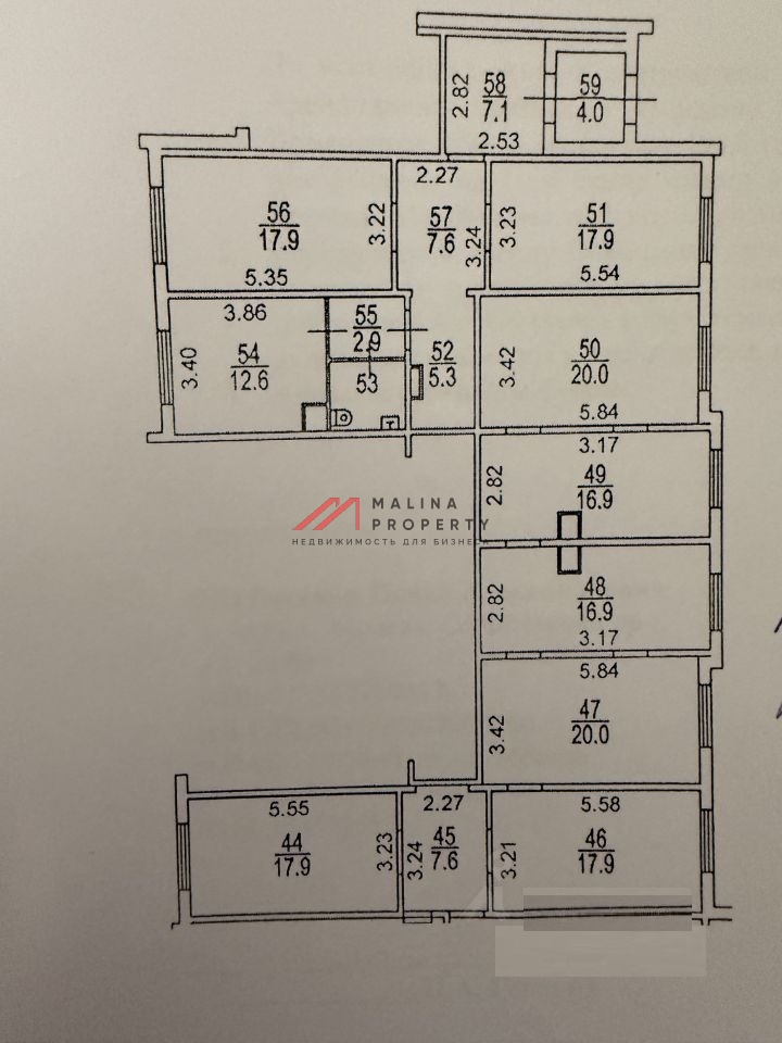 Аренда торгового помещения в районе Марфино 