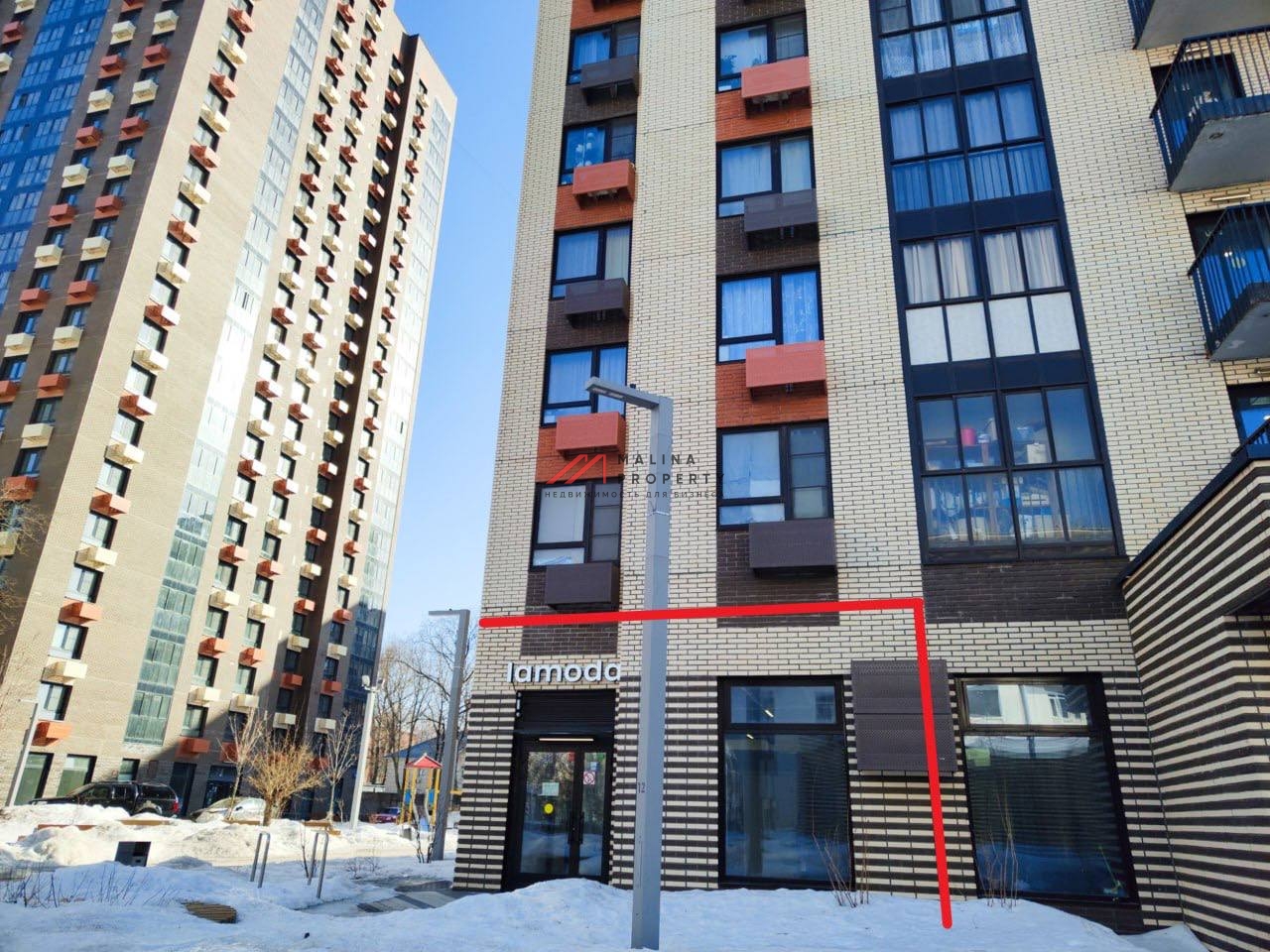 Продажа торгового помещения в Москве