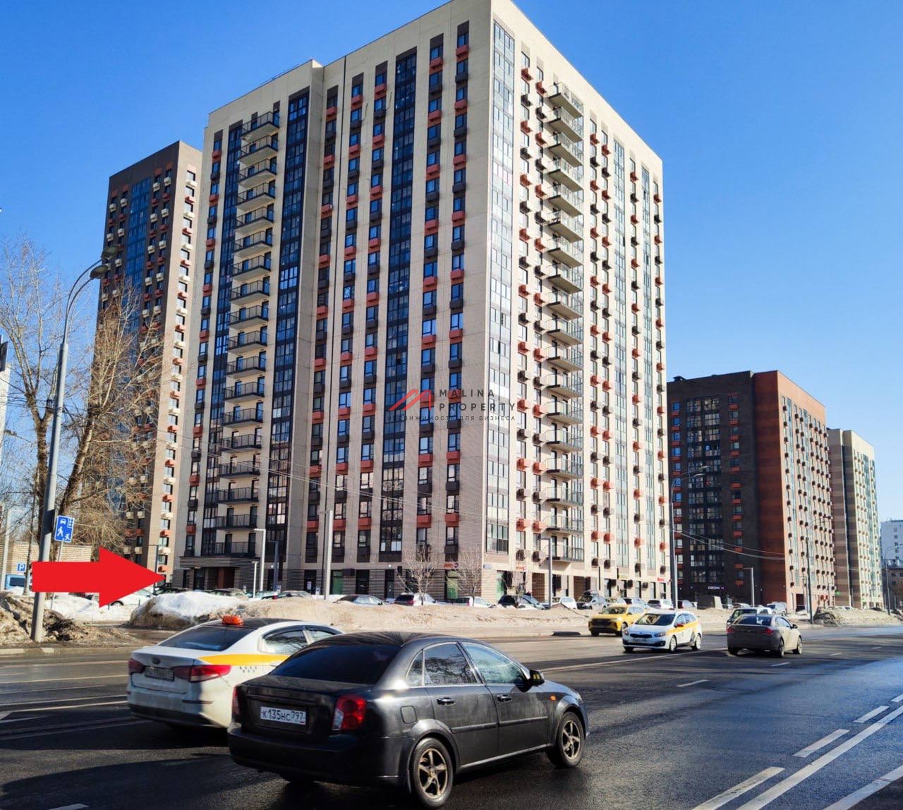 Продажа торгового помещения в Москве