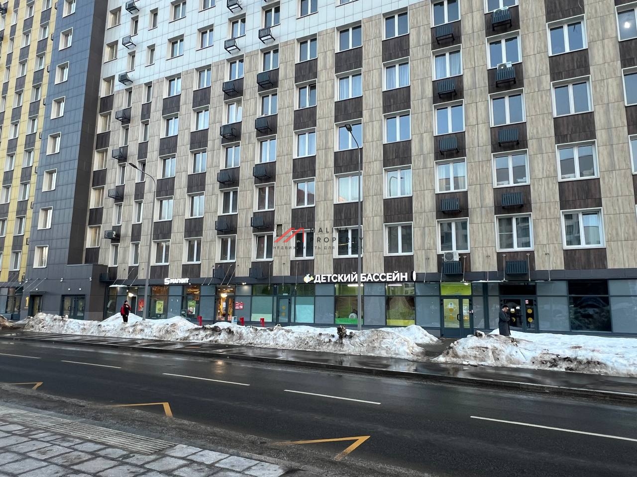 Продажа помещения с сетевым арендатором 