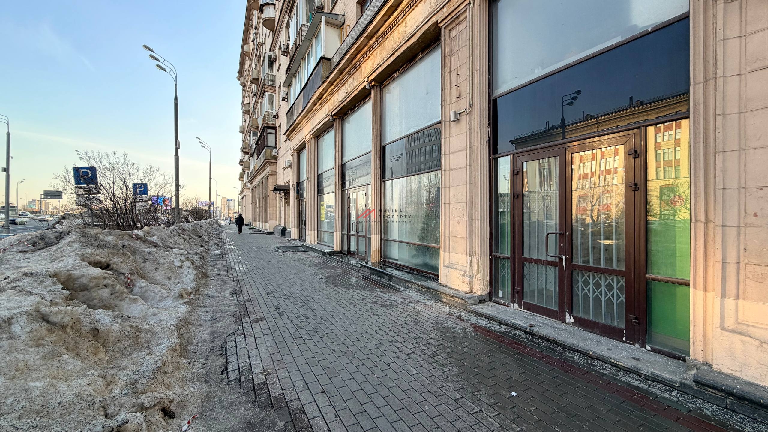 Аренда торгового помещения на проспекте Мира