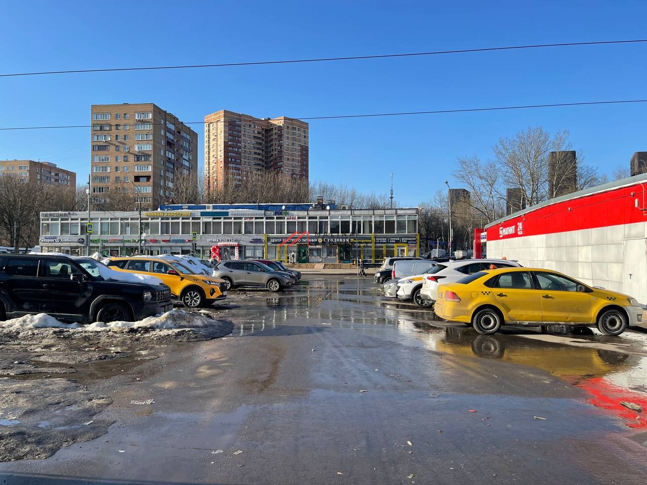 Продажа здания с арендаторами супермаркетами