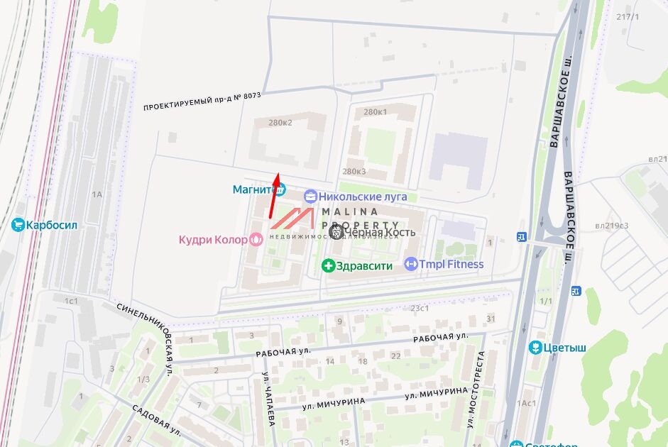 Аренда помещения в ЖК Никольские Луга