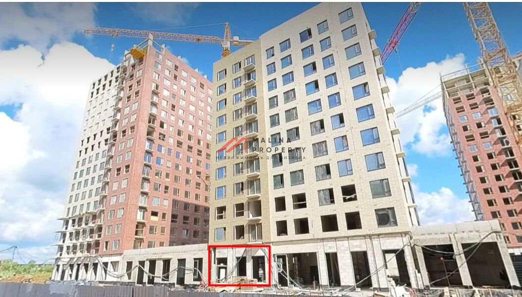 Аренда помещения в ЖК Никольские Луга