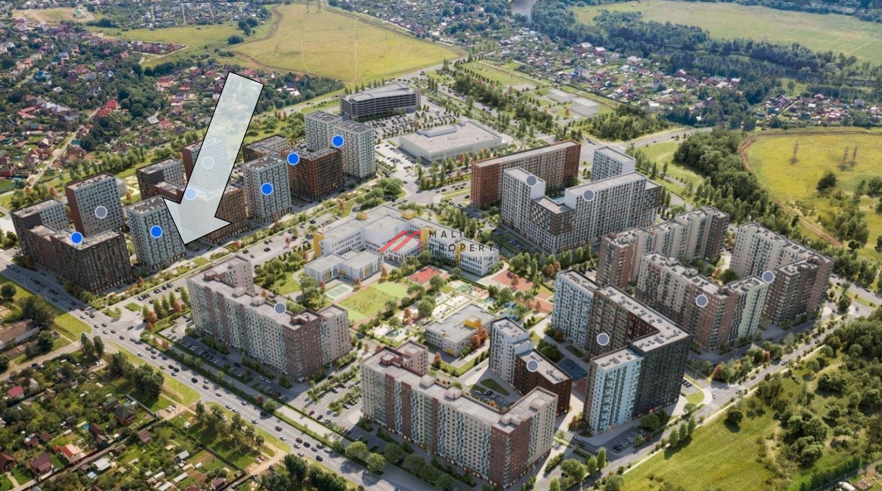 Продажа торгового помещения в ЖК "Алхимово"