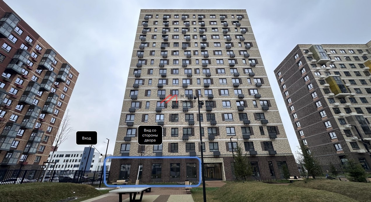 Продажа торгового помещения в ЖК "Алхимово"