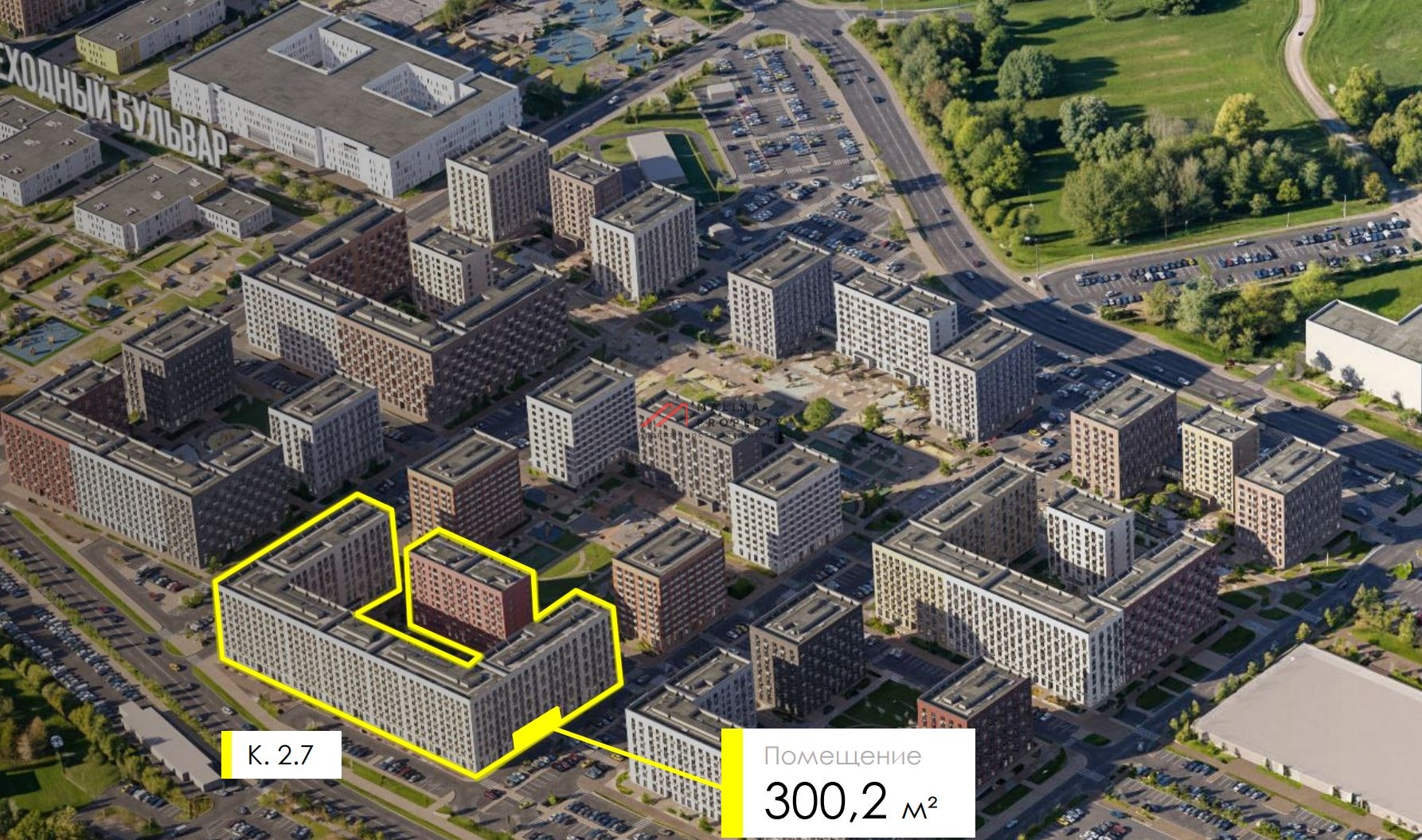 Аренда торгового помещения в ЖК Ильинские луга