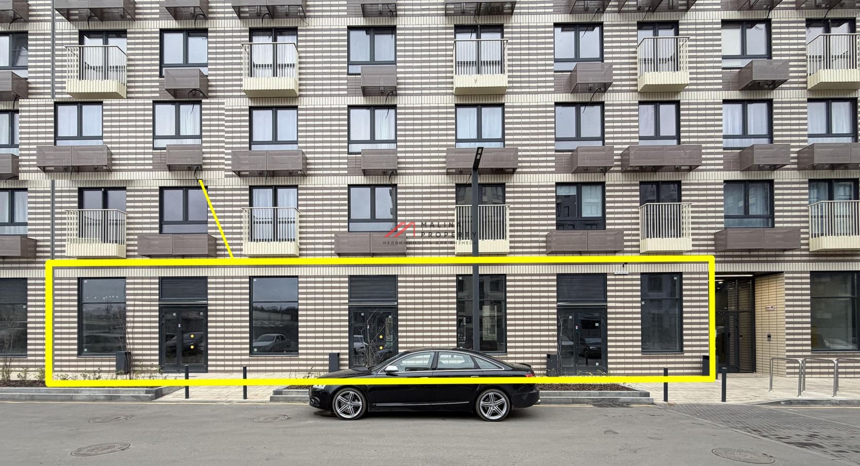 Аренда торгового помещения в ЖК Ильинские луга