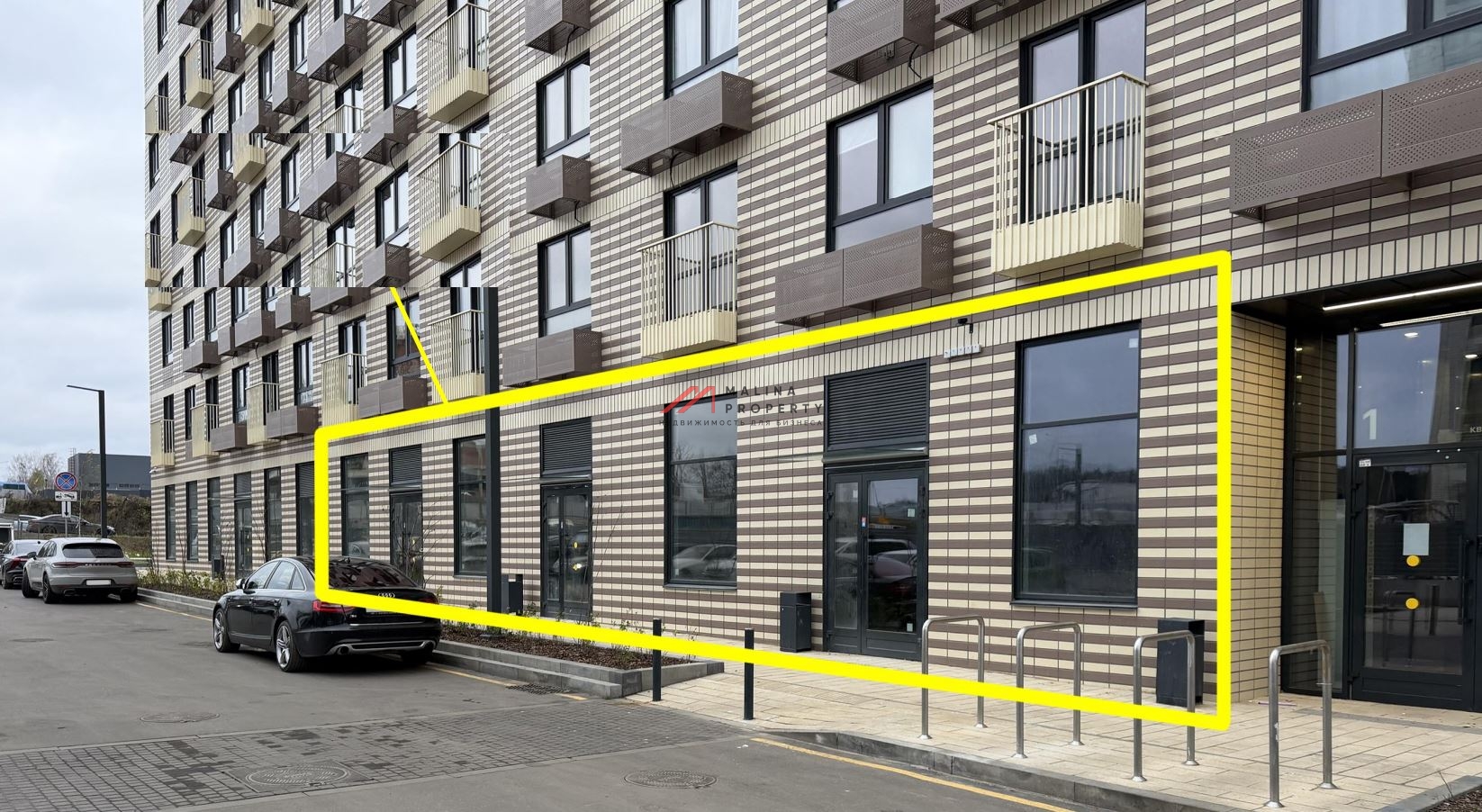 Аренда торгового помещения в ЖК Ильинские луга