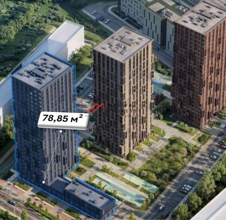 Продажа торгового помещения в ЖК "Долина Яузы" 