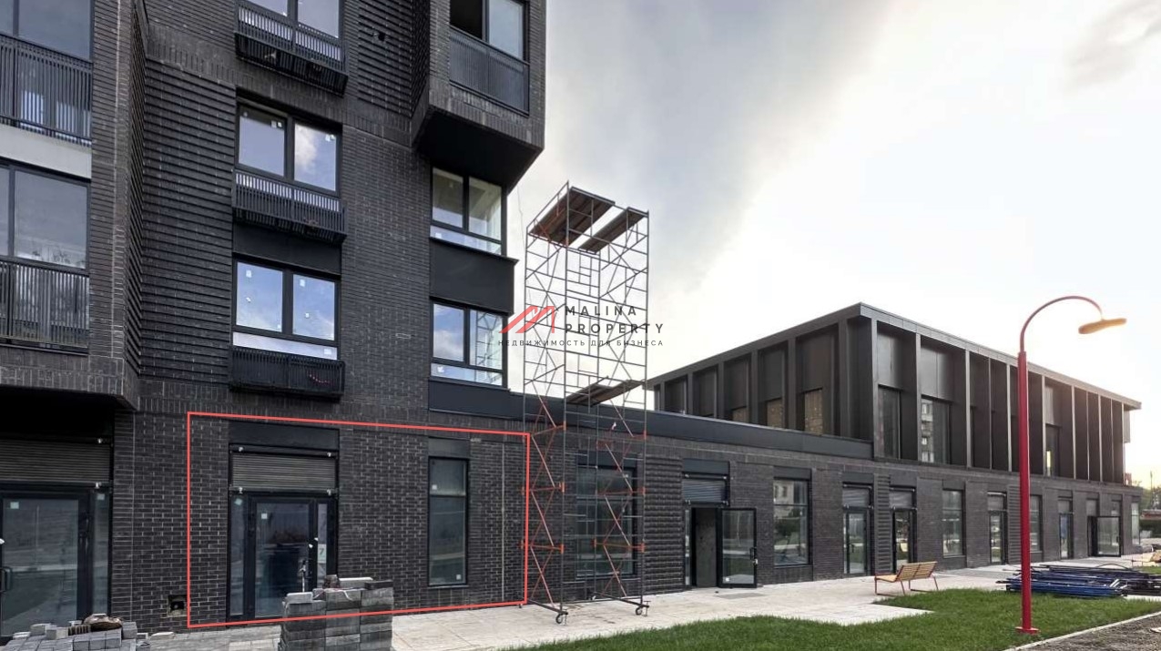 Продажа торгового помещения в ЖК "Долина Яузы" 