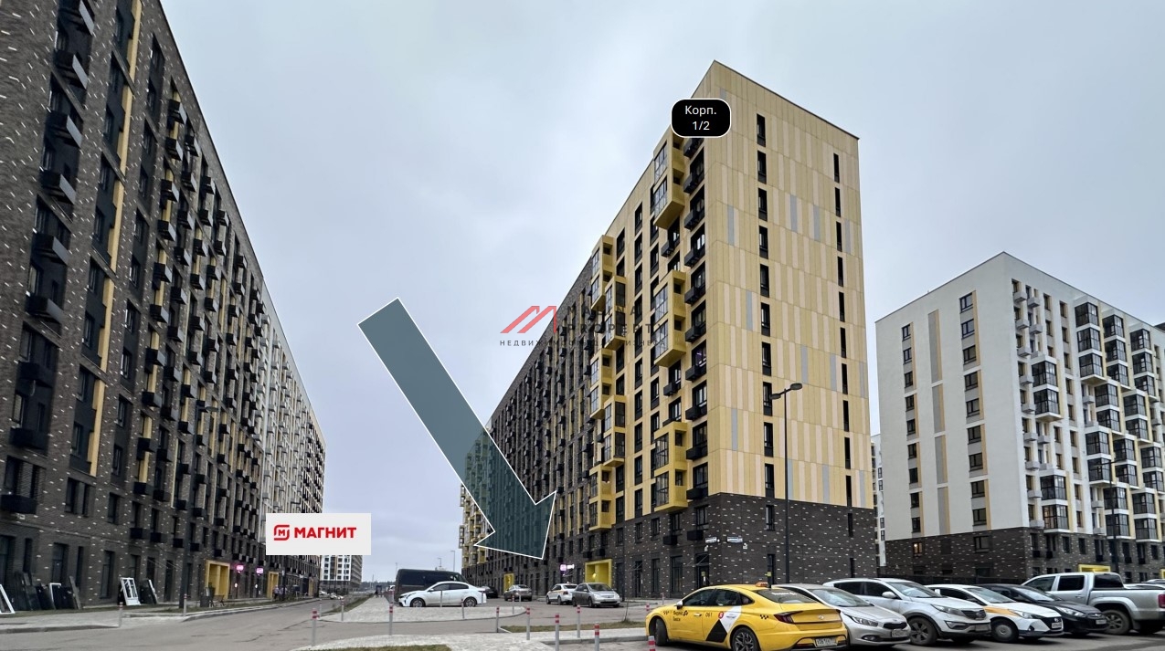 Продажа торгового помещения в ЖК "Пятницкие Луга"