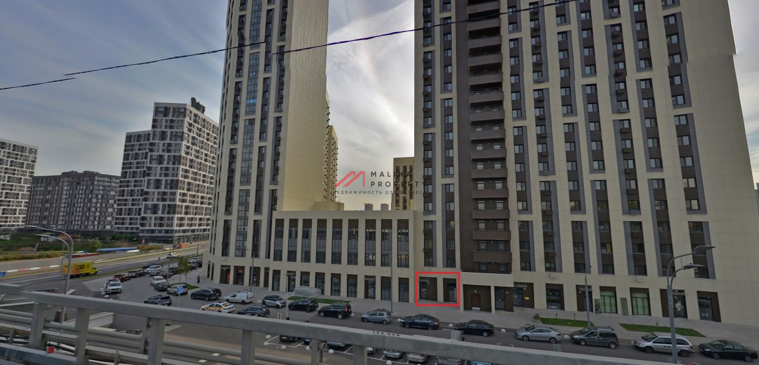Аренда торгового помещения у метро Спартак 