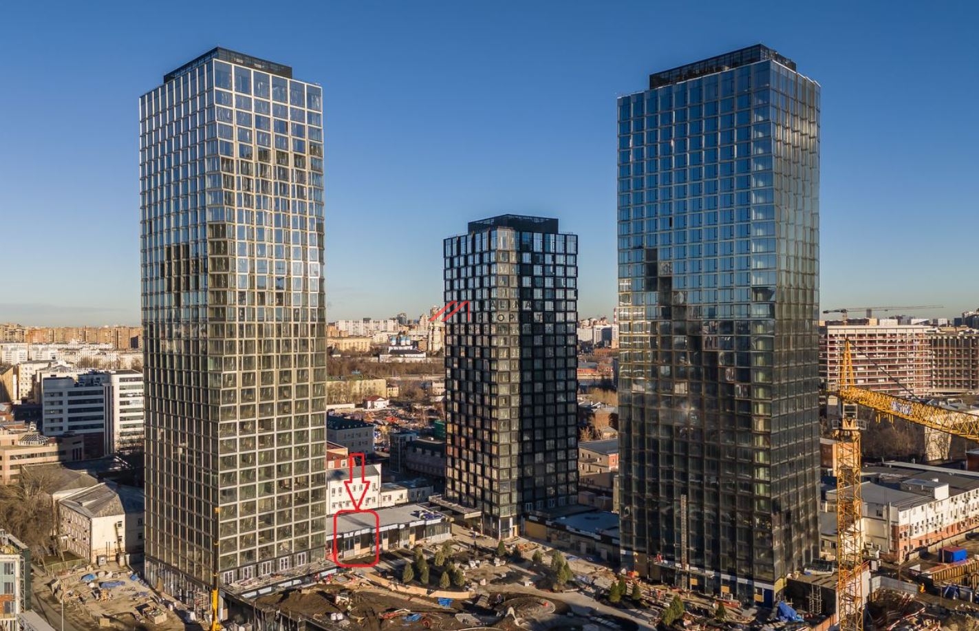 Аренда торгового помещения в ЖК "High Life"