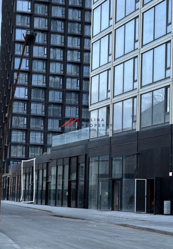 Аренда торгового помещения в ЖК "High Life"