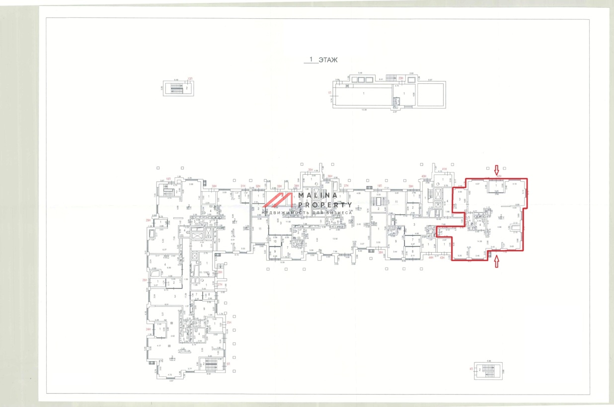 Аренда торгового помещения рядом с метро Окружная