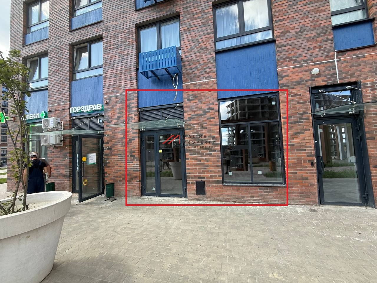 Аренда торгового помещения в ЖК "Новое Внуково" 