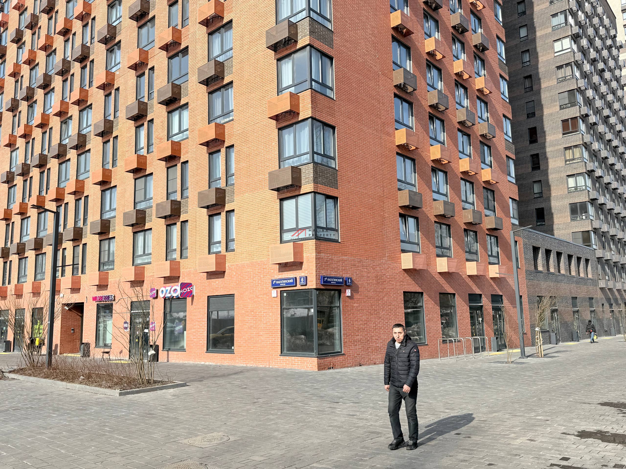 Продажа торгового помещения в ЖК "2-й Нагатинский"