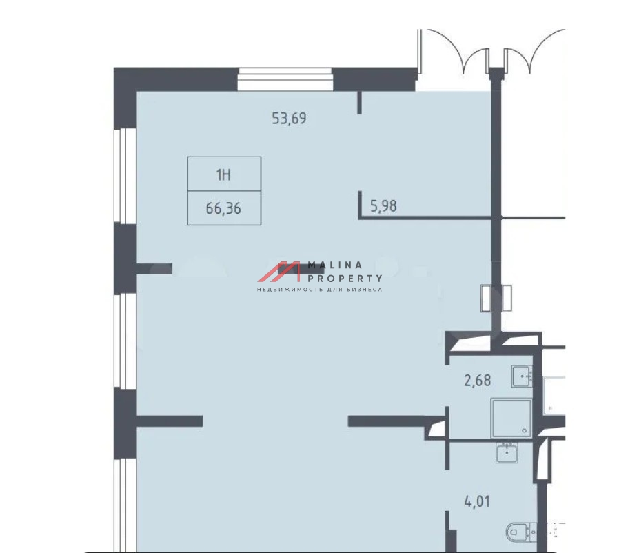 Продажа торгового помещения в ЖК "Новое Внуково" 