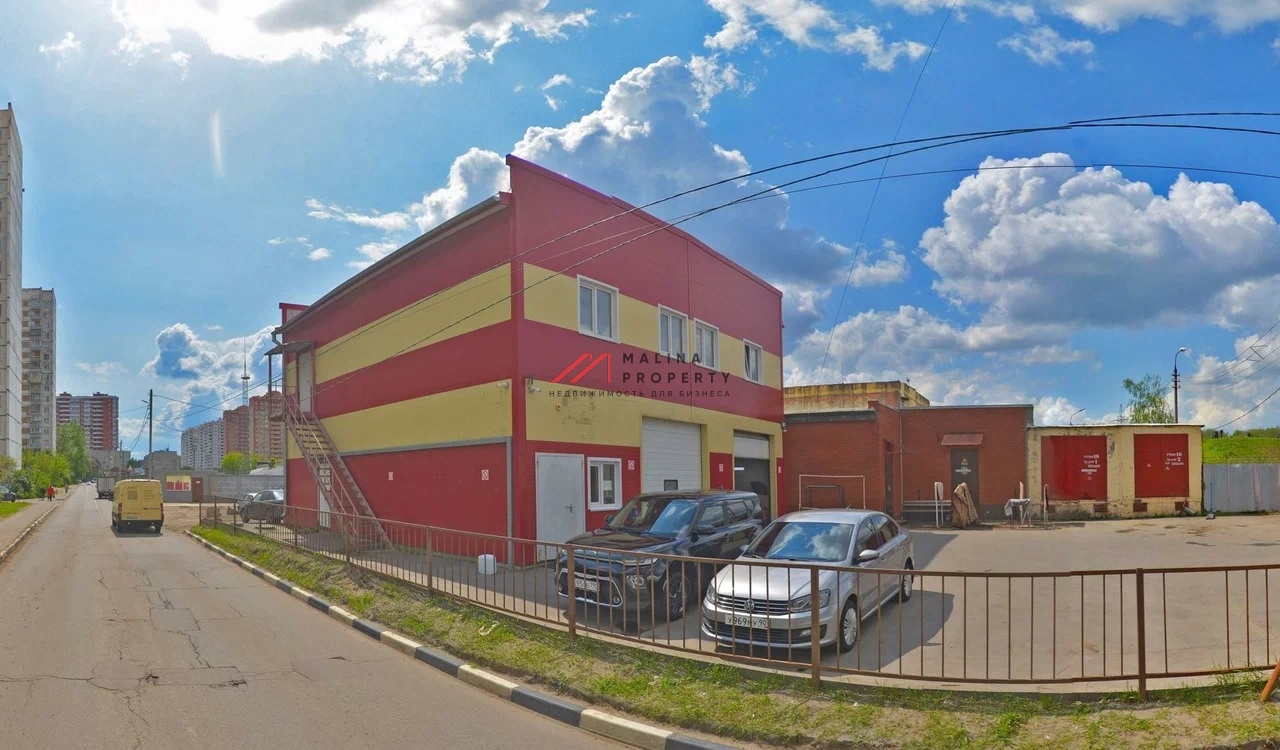 Продажа здания с арендатором автомойка в г. Люберцы 