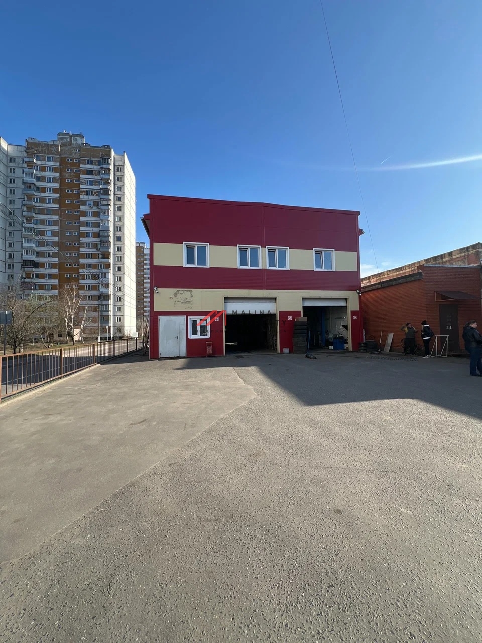 Продажа здания с арендатором автомойка в г. Люберцы 