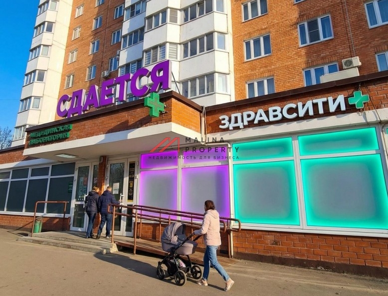 Аренда торгового помещения в Домодедово