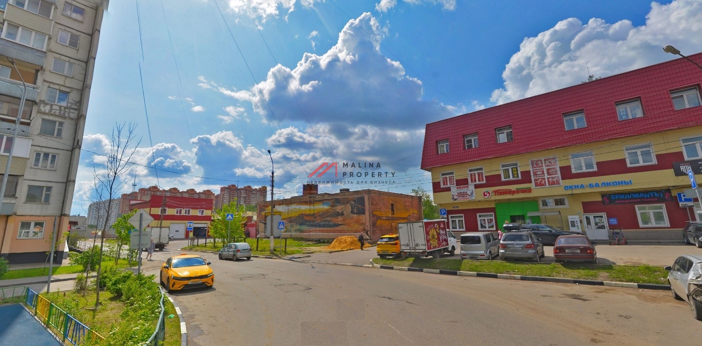 Продажа здания с арендатором автомойка в г. Люберцы 