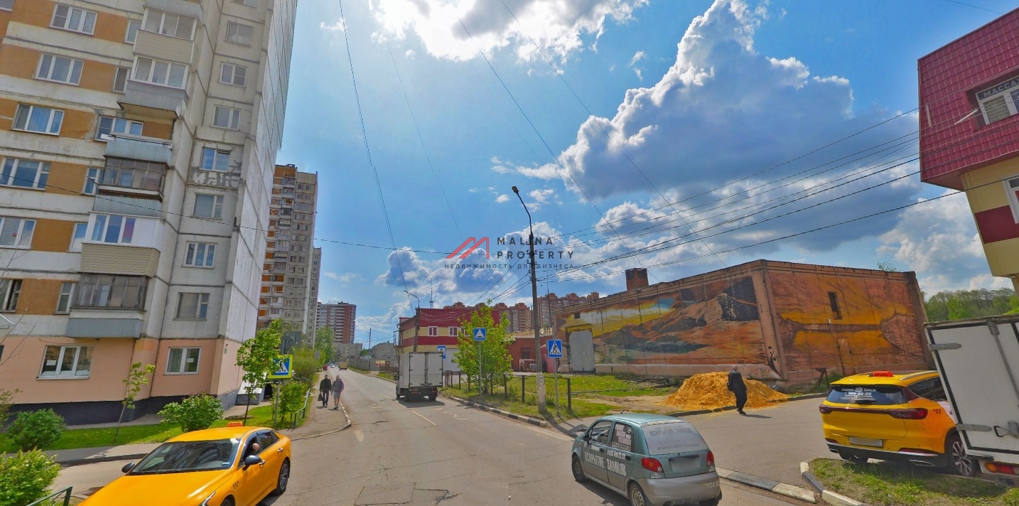 Продажа здания с арендатором автомойка в г. Люберцы 