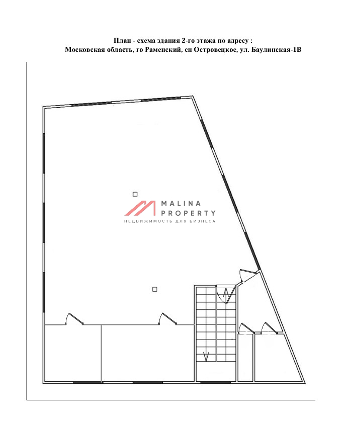 Продажа торгового здания с арендаторами в Люберцах 