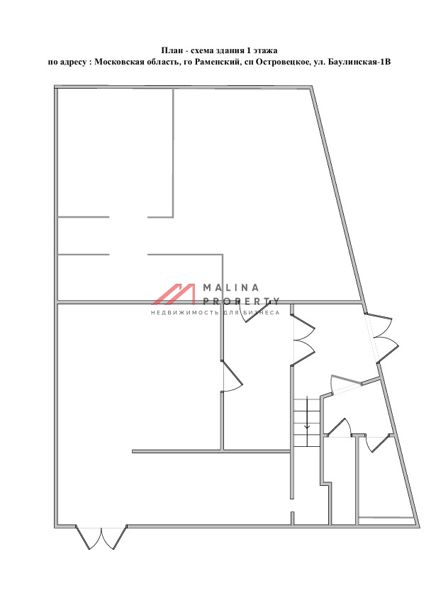Продажа торгового здания с арендаторами в Люберцах 