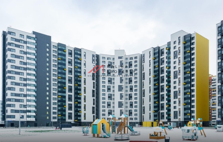 Аренда торгового помещения в ЖК "Домодедово парк" 