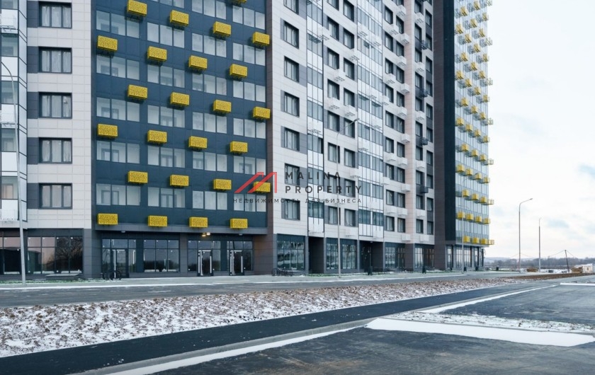 Аренда торгового помещения в ЖК "Домодедово парк" 