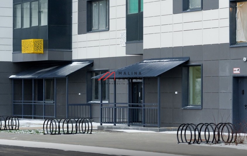 Аренда торгового помещения в ЖК "Домодедово парк" 