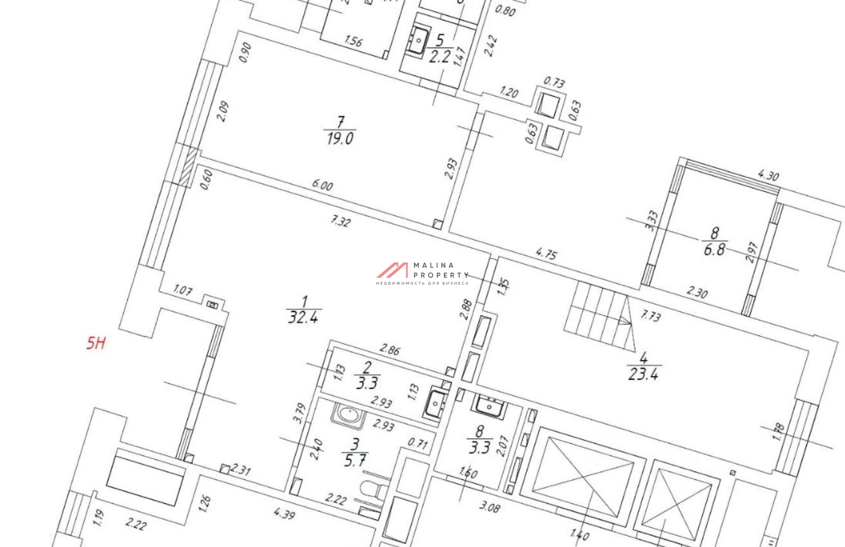 Продажа коммерческого помещения в ЖК «Серебряный фонтан»