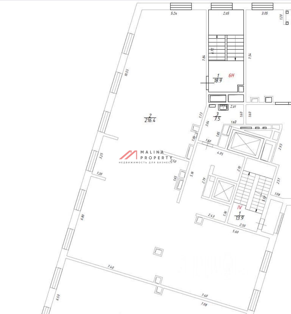Продажа коммерческого помещения в ЖК «Серебряный фонтан»