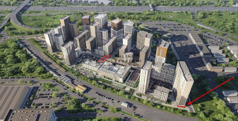 Продажа торгового помещения в ЖК "1-й Саларьевский" 