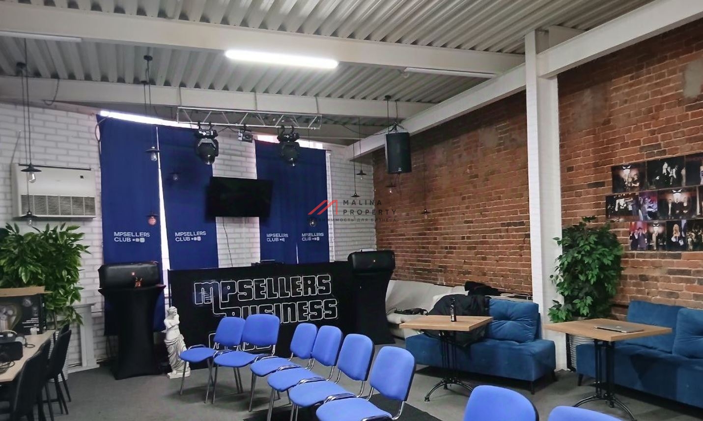 Продажа помещения с арендатором у м. Бауманская